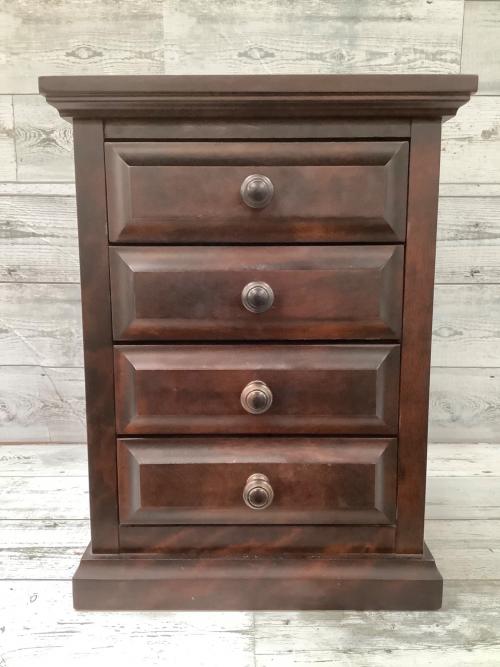 神居民芸 (カムイミンゲイ) サイドチェスト ブラウン 4段