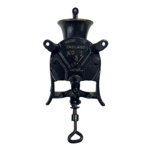 SPONG (スポング) ヴィンテージ手挽きコーヒーミル 英国製 現状販売