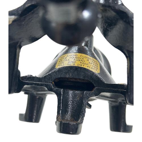 SPONG (スポング) ヴィンテージ手挽きコーヒーミル 英国製 現状販売