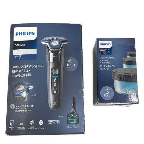 Philips (フィリップス) シェーバー 7000シリーズ S7887/50