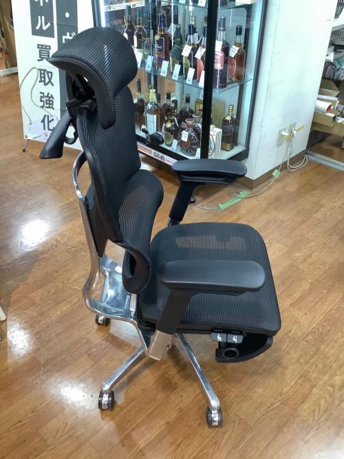COFO (コフォ) ワークチェアー ブラック 370 キャスター付 FCC-XB COFO Chair Premium