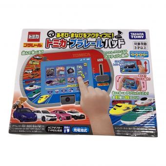 TAKARA TOMY (タカラトミー) トミカ・プラレールパッド あそび・まなびをアクティブに!