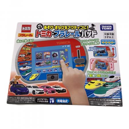 TAKARA TOMY (タカラトミー) トミカ・プラレールパッド あそび・まなび