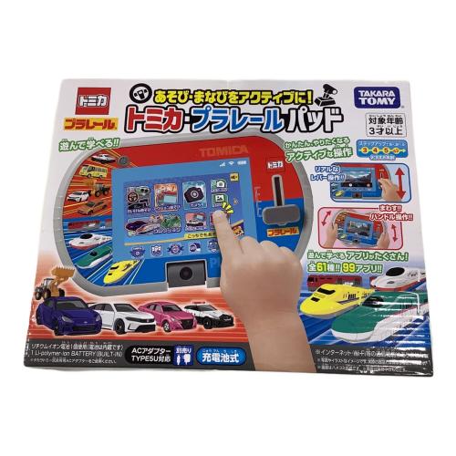 TAKARA TOMY (タカラトミー) トミカ・プラレールパッド あそび・まなびをアクティブに!
