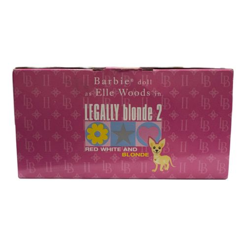 Barbie (バービー) バービー人形 キューティーブロンド2 LEGALLY blonde2
