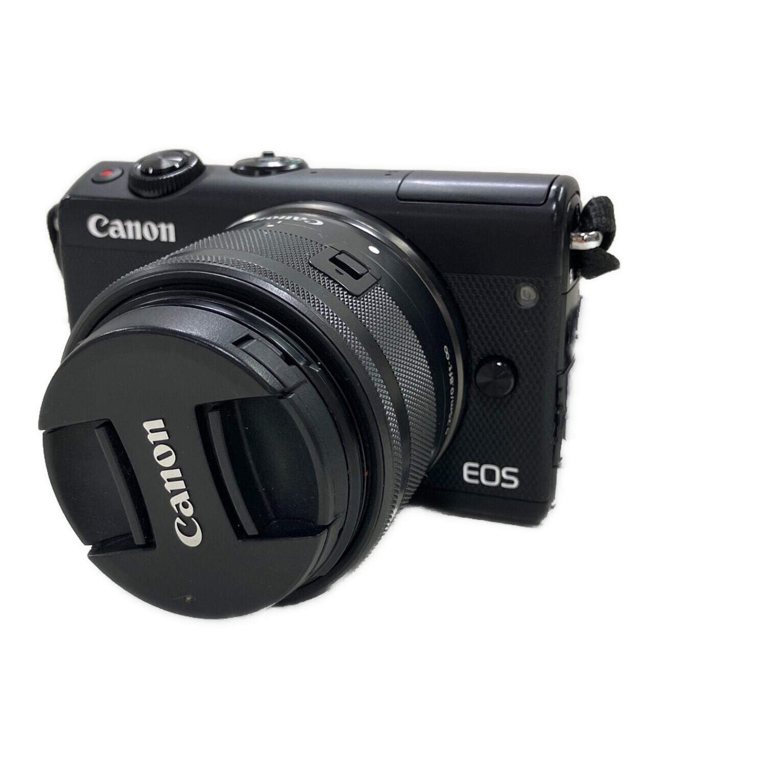 canon EOS M100 ミラーレス一眼 EOS M100 ミラーレス一眼カメラ グレー [ボディ単体] CANON｜キヤノン