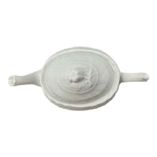 RICHARD GINORI (リチャードジノリ) ティーポット ベッキオ・ホワイト 本体のみ