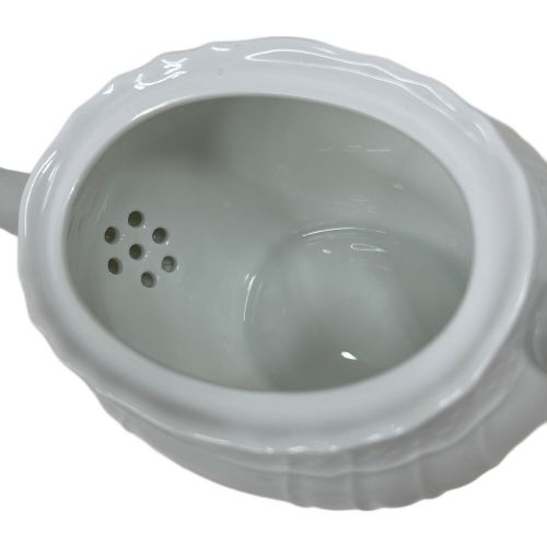 RICHARD GINORI (リチャードジノリ) ティーポット ベッキオ・ホワイト 本体のみ