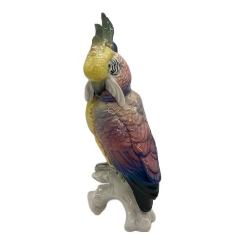 KARL ENS(カールエンス） ヴィンテージフィギュリン オウム PARROT BIRD FIGURE