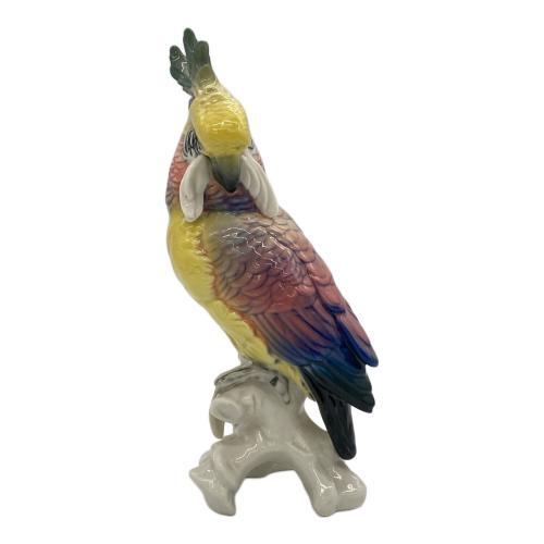 KARL ENS(カールエンス） ヴィンテージフィギュリン オウム PARROT BIRD FIGURE