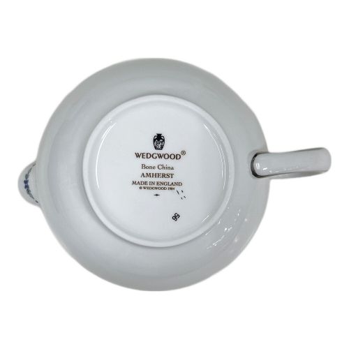 Wedgwood (ウェッジウッド) クリーマー ホワイト アムハースト