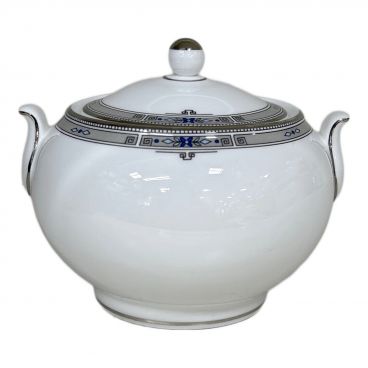 ⑥ ウェッジウッド ハンティングシーン プレート 27cm 5枚 Wedgwood (ウェッジウッド) スクエアプレート ハンティングシーン