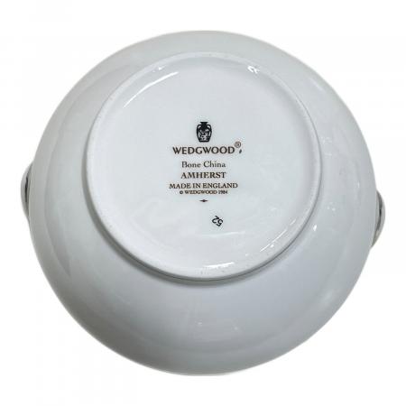 Wedgwood (ウェッジウッド) シュガーポット ホワイト アムハースト