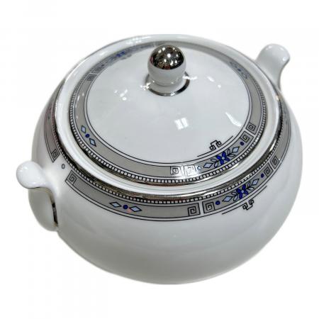 Wedgwood (ウェッジウッド) シュガーポット ホワイト アムハースト