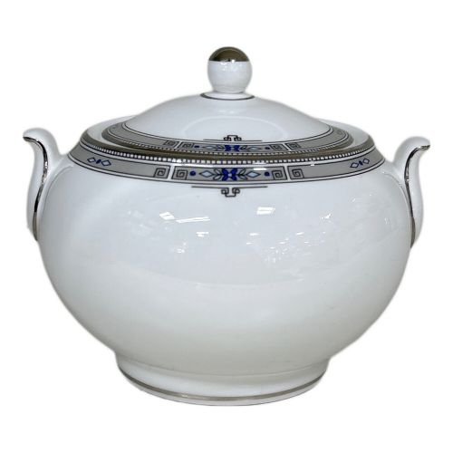 Wedgwood (ウェッジウッド) シュガーポット ホワイト アムハースト