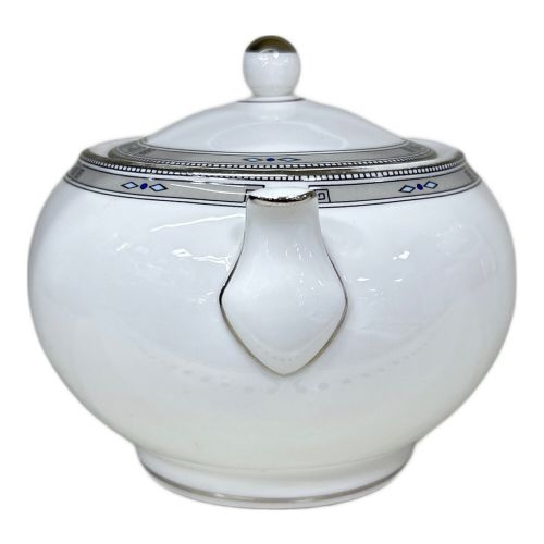 Wedgwood (ウェッジウッド) シュガーポット ホワイト アムハースト