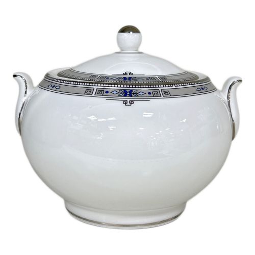 Wedgwood (ウェッジウッド) シュガーポット ホワイト アムハースト