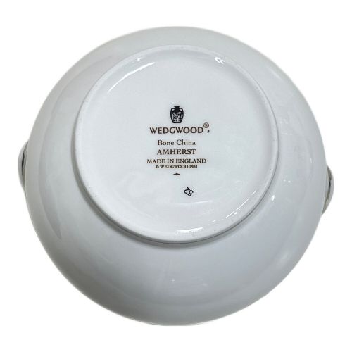 Wedgwood (ウェッジウッド) シュガーポット ホワイト アムハースト