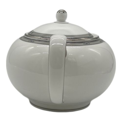 Wedgwood (ウェッジウッド) ティーポット ホワイト アムハースト