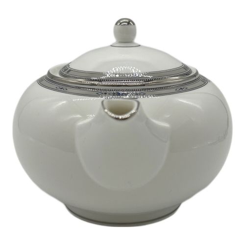 Wedgwood (ウェッジウッド) ティーポット ホワイト アムハースト