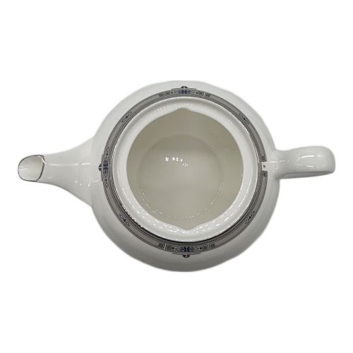 Wedgwood (ウェッジウッド) ティーポット ホワイト アムハースト