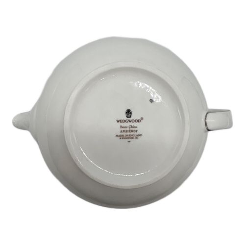 Wedgwood (ウェッジウッド) ティーポット ホワイト アムハースト