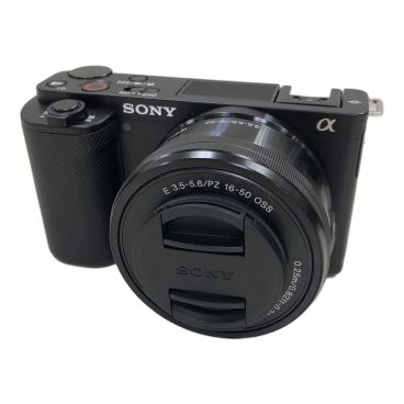 SONY α6000 パワーズームレンズ・単焦点レンズ・ SDカード付き（α6000 