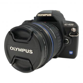 OLYMPUS (オリンパス) デジタル一眼レフカメラ レンズキット E-420 1000万画素 マイクロフォーサーズ 専用電池 G19516990