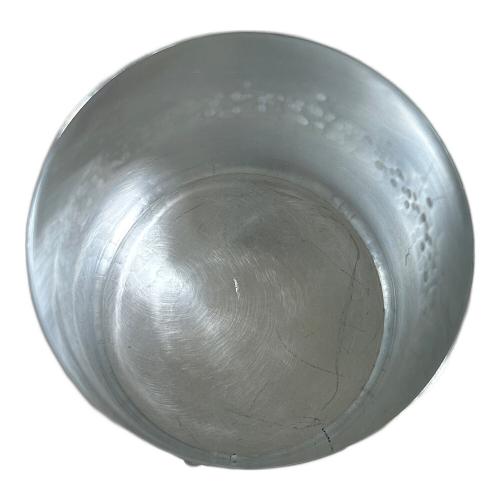 北越堂 銅製 薬缶 鎚起銅器 鎚目 茶道具 北越堂(ホクエツドウ) 鎚起銅器茶器揃 湯沸し・茶筒・建水・茶托5P・茶