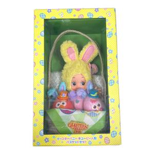 UNIVERSAL STUDIOS JAPAN (ユニバーサルスタジオジャパン) イースターバニーキューピー人形 バスケットセット イースターセレブレーション2018 kewpie