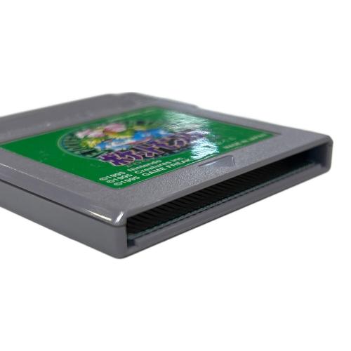 ゲームボーイ用ソフト Nintendo(ニンテンドウ) ポケットモンスター緑 箱ダメージ有 箱･取説付 ※保証無