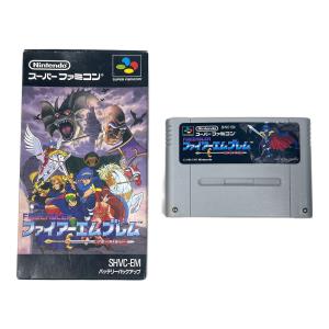 Nintendo (ニンテンドウ) ファミコン用ソフト ファイアーエムブレム 紋章の謎 - 箱･取説付 ※保証無