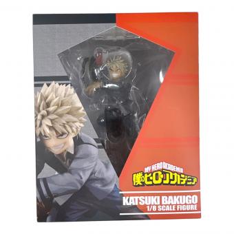 僕のヒーローアカデミア インターン編 1/8スケールフィギュア 爆豪勝己
