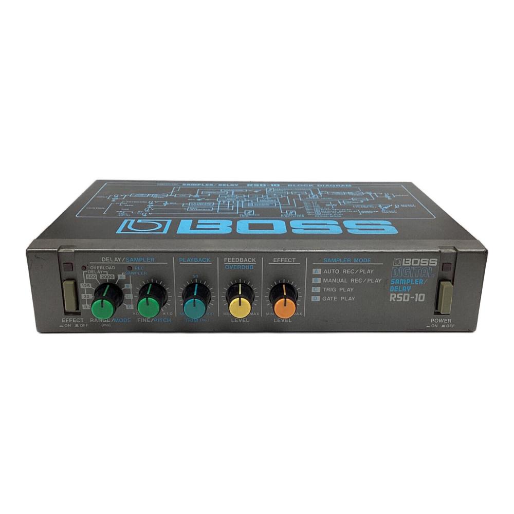 BOSS (ボス) デジタルサンプラー/ディレイ RSD-10 DIGITAL sampler