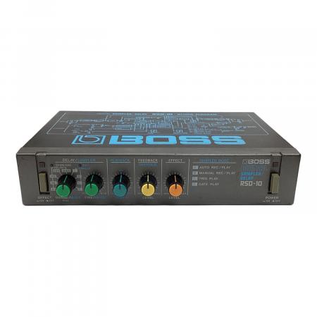 BOSS RCL-10 & RSD-10 セット送料込み BOSS (ボス) デジタルサンプラー/ディレイ RSD-10 DIGITAL sampler