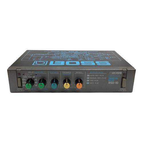 BOSS (ボス) デジタルサンプラー/ディレイ RSD-10 DIGITAL sampler/DELAY