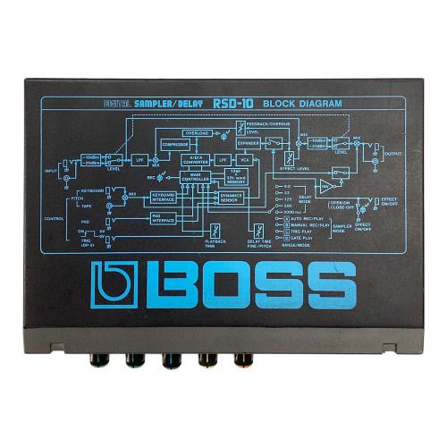 BOSS (ボス) デジタルサンプラー/ディレイ RSD-10 DIGITAL sampler/DELAY