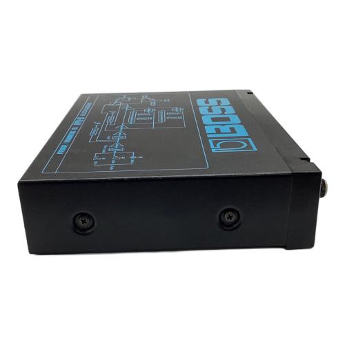 BOSS (ボス) イコライザー PREAMP/PARAMETRIC EQ 本体のみ RPQ-10 動作確認済み 日本製 ハーフラック