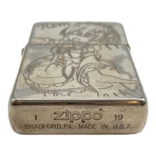 Re:ゼロから始める異世界生活 (リ・ゼロカラ始メル異世界生活) ZIPPO 2019年製