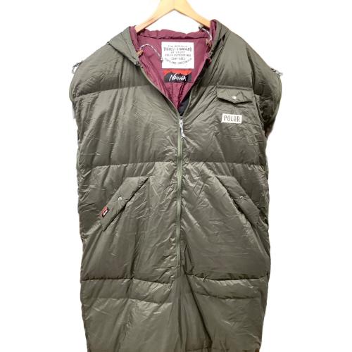 NANGA (ナンガ) NAPSACK オリーブ POLAR 190×60