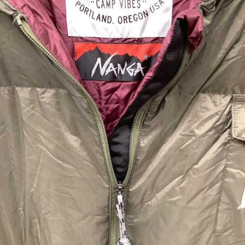 NANGA (ナンガ) NAPSACK オリーブ POLAR 190×60