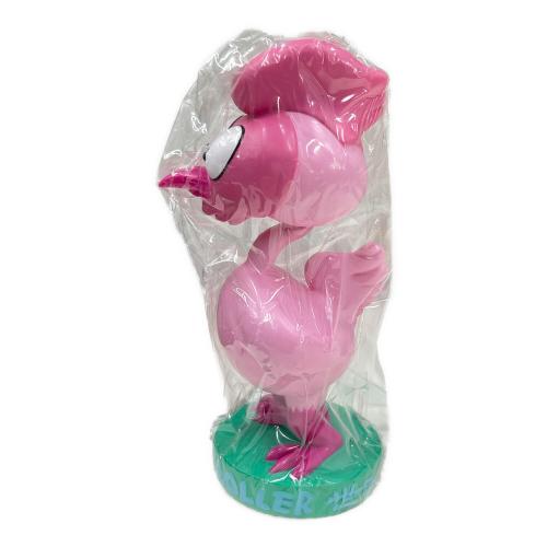 世田谷ベース (セタガヤベース) ボビングヘッドフィギュア フラミンゴ