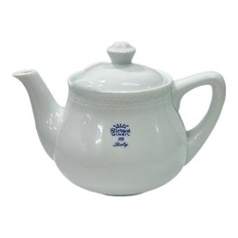 RICHARD GINORI (リチャードジノリ) ティーポット ホワイト ボンジョルノ