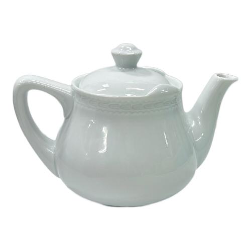 RICHARD GINORI (リチャードジノリ) ティーポット ホワイト ボンジョルノ