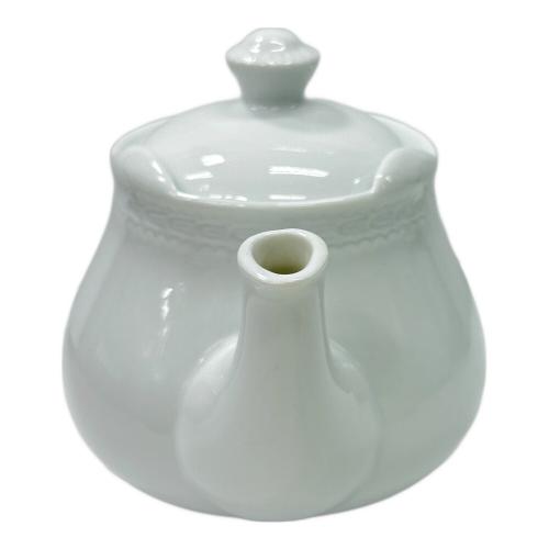 RICHARD GINORI (リチャードジノリ) ティーポット ホワイト ボンジョルノ