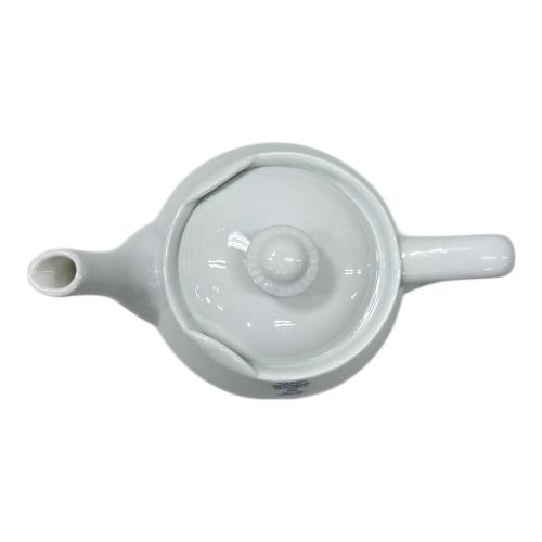 RICHARD GINORI (リチャードジノリ) ティーポット ホワイト ボンジョルノ