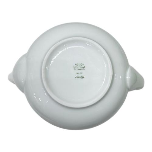 RICHARD GINORI (リチャードジノリ) ティーポット ホワイト ボンジョルノ