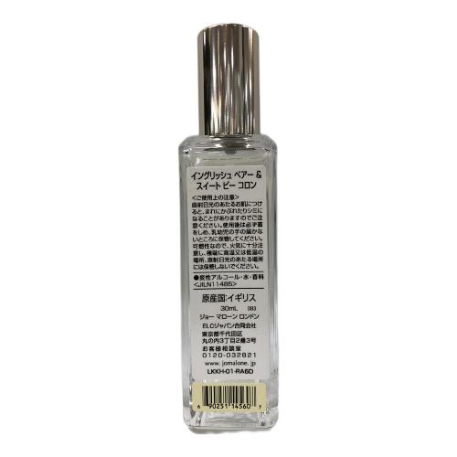 JO MALONE (ジョーマローン) イングリッシュペアー&スイートピー コロン 30ml 残量80%-99%