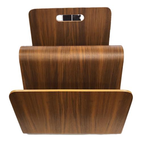 offi (オッフィー) マガジンラック ブラウン ウォールナット