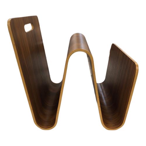 offi (オッフィー) マガジンラック ブラウン ウォールナット